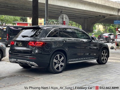 GLC200 4matic Sx: 2020 Màu xám gray / nội thất kem 6