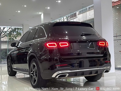 Glc300 AMG - Sx: 2021 Màu đen / nội thất kem 9