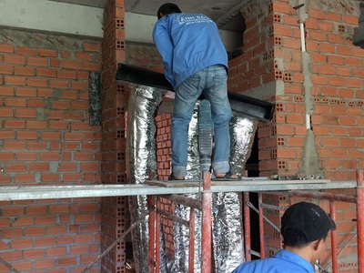 Cấu Tạo   Nguyên Lý Hoạt Động Của Máy Lạnh Âm Trần Nối Ống Gió 0