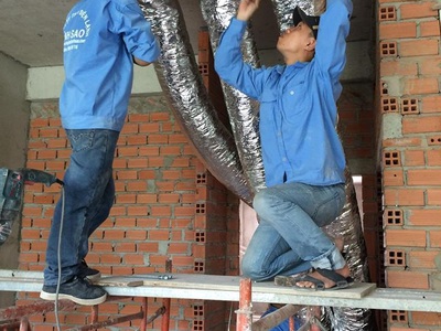 Cấu Tạo   Nguyên Lý Hoạt Động Của Máy Lạnh Âm Trần Nối Ống Gió 1