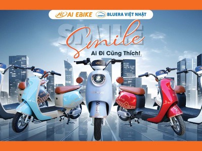 Xe Đạp Điện Công Nghệ Thông Minh - AI EBIKE SMILE 1