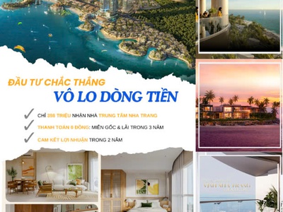 Libera Nha Trang khu đô thị nghỉ dưỡng   thương mại   giải trí hàng đầu tại thành phố BIỂN 0