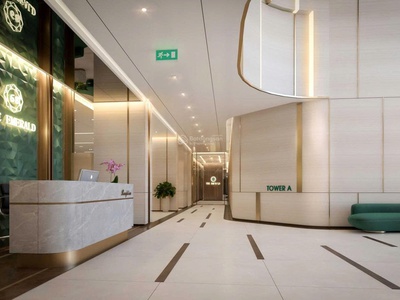 Căn hộ giá trẻ 1PN  THE EMERALD 68 mặt tiền QL13 5