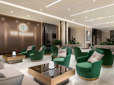 Căn hộ giá trẻ 1PN  THE EMERALD 68 mặt tiền QL13 7