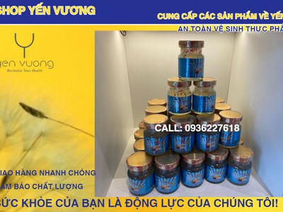Muốn đặt mua yến chưng sẵn cho vợ hoặc chồng - Mua ở đâu tại Q6 với giao hàng hỏa tốc và ưu đãi 1