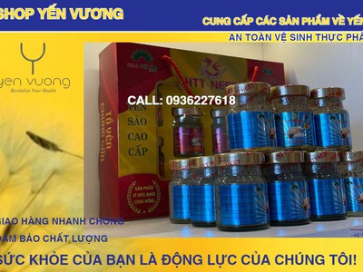 Muốn đặt mua yến chưng sẵn cho vợ hoặc chồng - Mua ở đâu tại Q6 với giao hàng hỏa tốc và ưu đãi 2