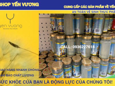 Cần mua yến chưng sẵn để biếu ông bà tại Q6 - Ở đâu bán với giao hàng trong 1 giờ và khuyến mãi 0
