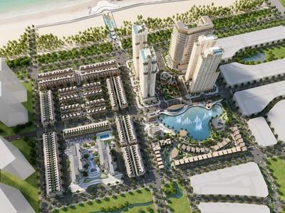 Căn hộ hạng sang 5 sao đầu tiên - view biển tại Quảng Bình giá chỉ từ 250tr sở hữu lâu dài 5