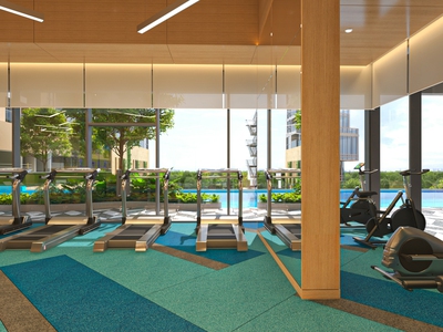 Dự án căn hộ URBAN GREEN 2 phòng ngủ - view LM 81, Saigon River,... 16