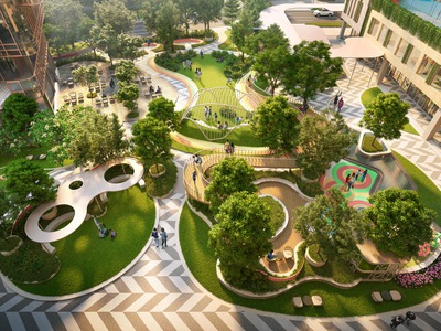 Dự án căn hộ URBAN GREEN 2 phòng ngủ - view LM 81, Saigon River,... 11