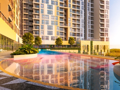 Dự án căn hộ URBAN GREEN 2 phòng ngủ - view LM 81, Saigon River,... 9