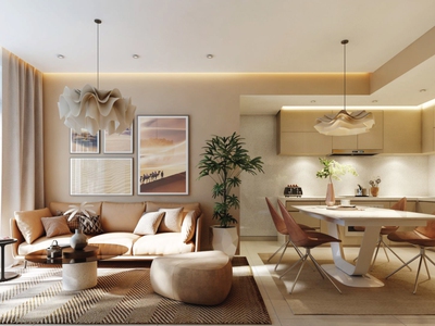 Dự án căn hộ URBAN GREEN 2 phòng ngủ - view LM 81, Saigon River,... 5