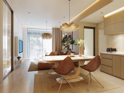 Dự án căn hộ URBAN GREEN 2 phòng ngủ - view LM 81, Saigon River,... 4