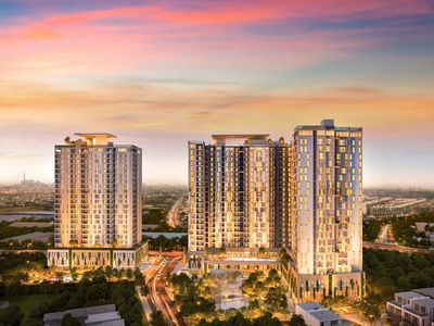 Dự án căn hộ URBAN GREEN 2 phòng ngủ - view LM 81, Saigon River,... 8