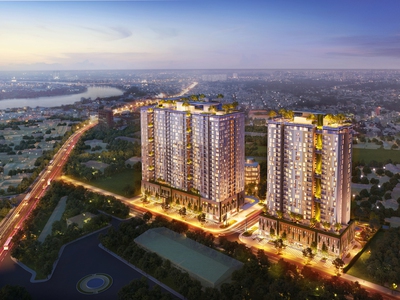 Dự án căn hộ URBAN GREEN 2 phòng ngủ - view LM 81, Saigon River,... 7