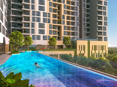 Dự án căn hộ URBAN GREEN 2 phòng ngủ - view LM 81, Saigon River,... 6