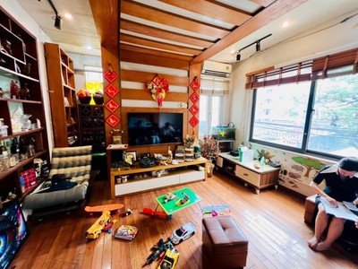 Bán nhà Phùng Chí Kiên, Cầu Giấy. 55m2  6 tầng  MT 5m  giá 17 tỷ   PHÂN LÔ QUÂN ĐỘI - LÔ GÓC - Ô TÔ 2