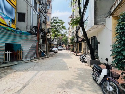 Bán nhà Phùng Chí Kiên, Cầu Giấy. 55m2  6 tầng  MT 5m  giá 17 tỷ   PHÂN LÔ QUÂN ĐỘI - LÔ GÓC - Ô TÔ 4