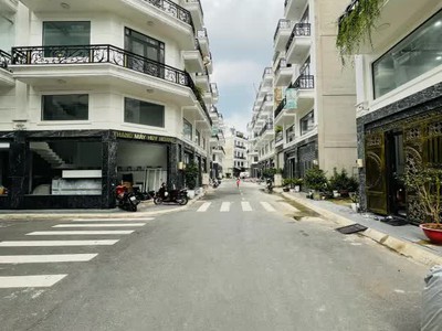 Bán nhà hẻm xe hơi 118/32/ thạnh xuân 38 shr từng căn dự án the sol residence q.12 4