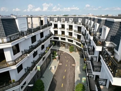 Bán nhà hẻm xe hơi 118/32/ thạnh xuân 38 shr từng căn dự án the sol residence q.12 3