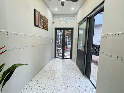 Hẻm xe hơi quận 6 thông tiện kinh doanh - lô góc thoáng 2 tầng mới đẹp 3