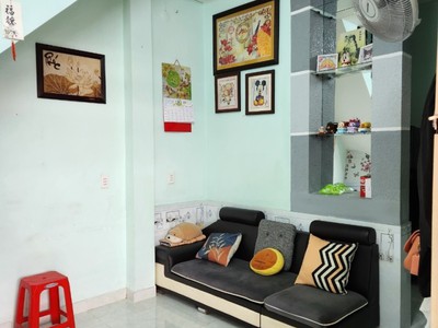 Gần công viên làng hoa - hẻm xe hơi 7 chỗ - btct 2 tầng 0