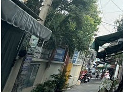 Hẻm xe hơi quận 6 thông tiện kinh doanh - lô góc thoáng 2 tầng mới đẹp 0