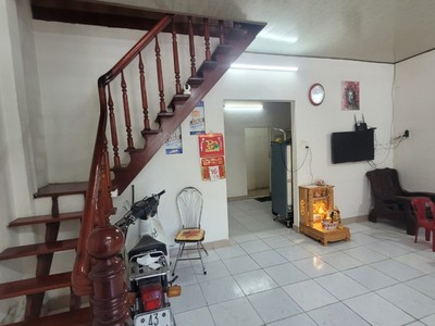 Bán nhà 2 tầng kiệt oto , 20m ra mặt tiền phạm ngũ lão. - vị trí vài bước ra chợ cồn ông ích 1