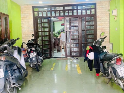 Mặt tiền đường xe tải tránh nhau - 3 tầng btct đông hưng thuận 6, quận 12. 4