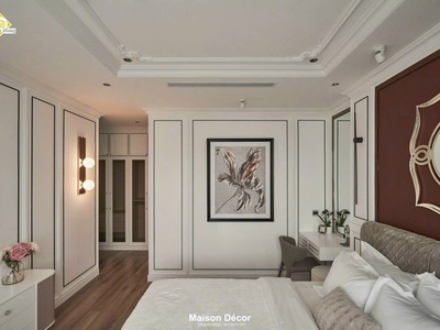 Bán căn góc 3 phòng ngủ  full nội thất dự án the horizon cầu ánh sao phú mỹ hưng. xem thực tế 2
