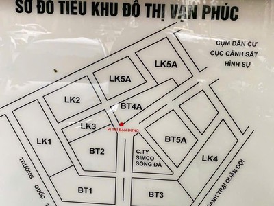Biệt thự limited - phiên bản vua chúa - vỉa hè - lô góc - 2 mặt tiền tại phường vạn phúc 2
