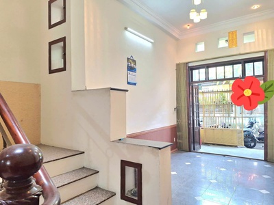Nhà 2 mặt thoáng mát nguyễn tri phương, gần nguyễn hữu thọ, chỉ 3 tỷ x 1