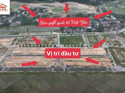 Tìm nhà đầu tư cho dự án đất nền trung sơn - thị xã việt yên tỉnh bắc giang 2