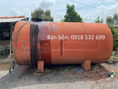 Bán bồn chứa dầu cũ 15m3 giá tốt 0