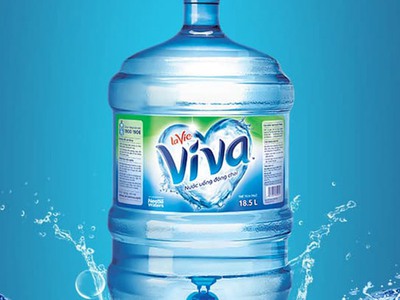 Phân phối nước tinh khiết Viva bình 18.5L tại thị xã Phú Mỹ 0