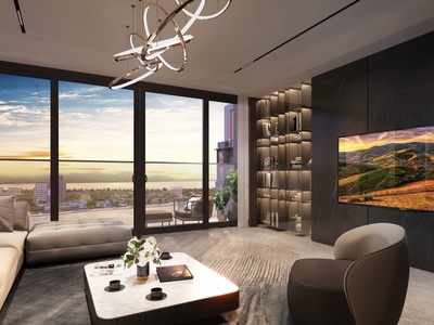 Căn hộ 1BR  view sông Hàn tầng trung gía tốt, chiết khấu đặc biệt 2