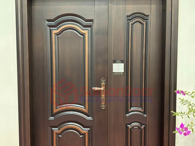Sự Hài Hòa Của Sang Trọng Và Độ Bền CỬA THÉP CLASSIC 0