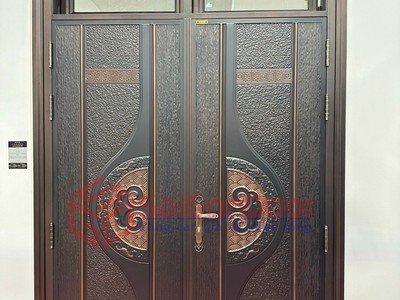 Sự Hài Hòa Của Sang Trọng Và Độ Bền CỬA THÉP CLASSIC 1