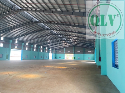 Cho thuê kho xưởng DT 10.744m2 chia 3 khu khách dễ dàng thuê, tại Châu Đức, Bà Rịa   Vũng Tàu 1