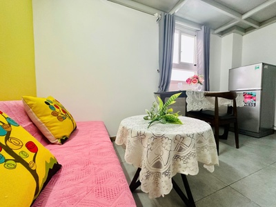 Phòng Trọ Gác Xép Nội Thất Cơ Bản, Máy Giặt Riêng, Cửa Sổ Thoáng Mát, Gần Đường Huỳnh Tấn Phát 1