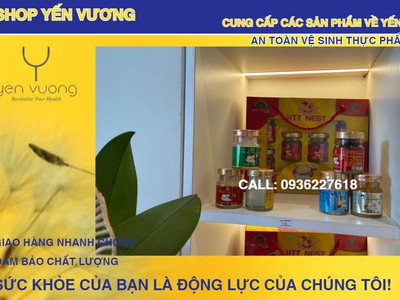 Yến chưng sẵn tại Q Gò Vấp có bán không  - Đặt hàng ngay để nhận dịch vụ giao hàng nhanh chóng và đả 2