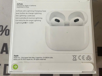 Tai nghe AIRPOD3 chính hãng mới 100, Nguyên SEAL 1