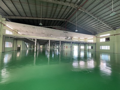 Cho thuê kho chung từ 50-100-150-200m2...10.000m2 KCN Sóng Thần 1,2 0