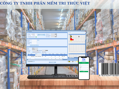 Phần mềm quản lý kho theo vị trí TTV 0