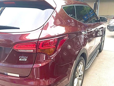Cần bán xe santafe dầu cao cấp 2018 - xe nữ đi chủ yếu trong hà nội 2