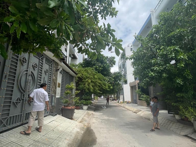 Khu dân cư đào sự tích - nhà 4 tầng - ô tô 7 chổ ngũ trong nhà - đào sự tích - phước kiểng 4