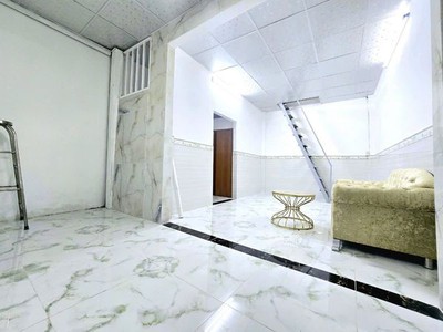 Nhà mới 2 tầng - tạ quang bửu - phường 3 - quận 8 - ngay parc mall - giá: 1 tỷ 090  thương lượng 0