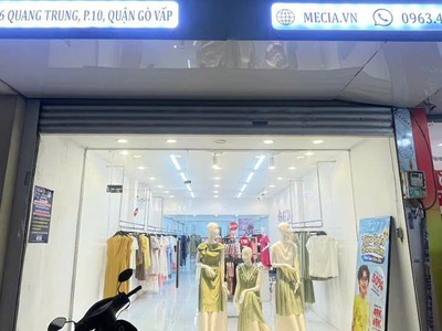 Sang nhượng cửa hàng kinh doanh thời trang đường quang trung - gò vấp - tp.hcm 0