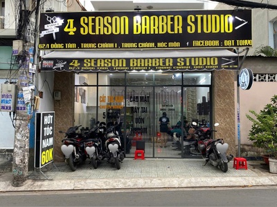 Sang nhượng tiệm tóc tại 62 đồng tâm,trung chánh, hóc môn, hồ chí minh 0