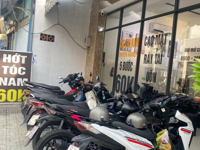 Sang nhượng tiệm tóc tại 62 đồng tâm,trung chánh, hóc môn, hồ chí minh 3